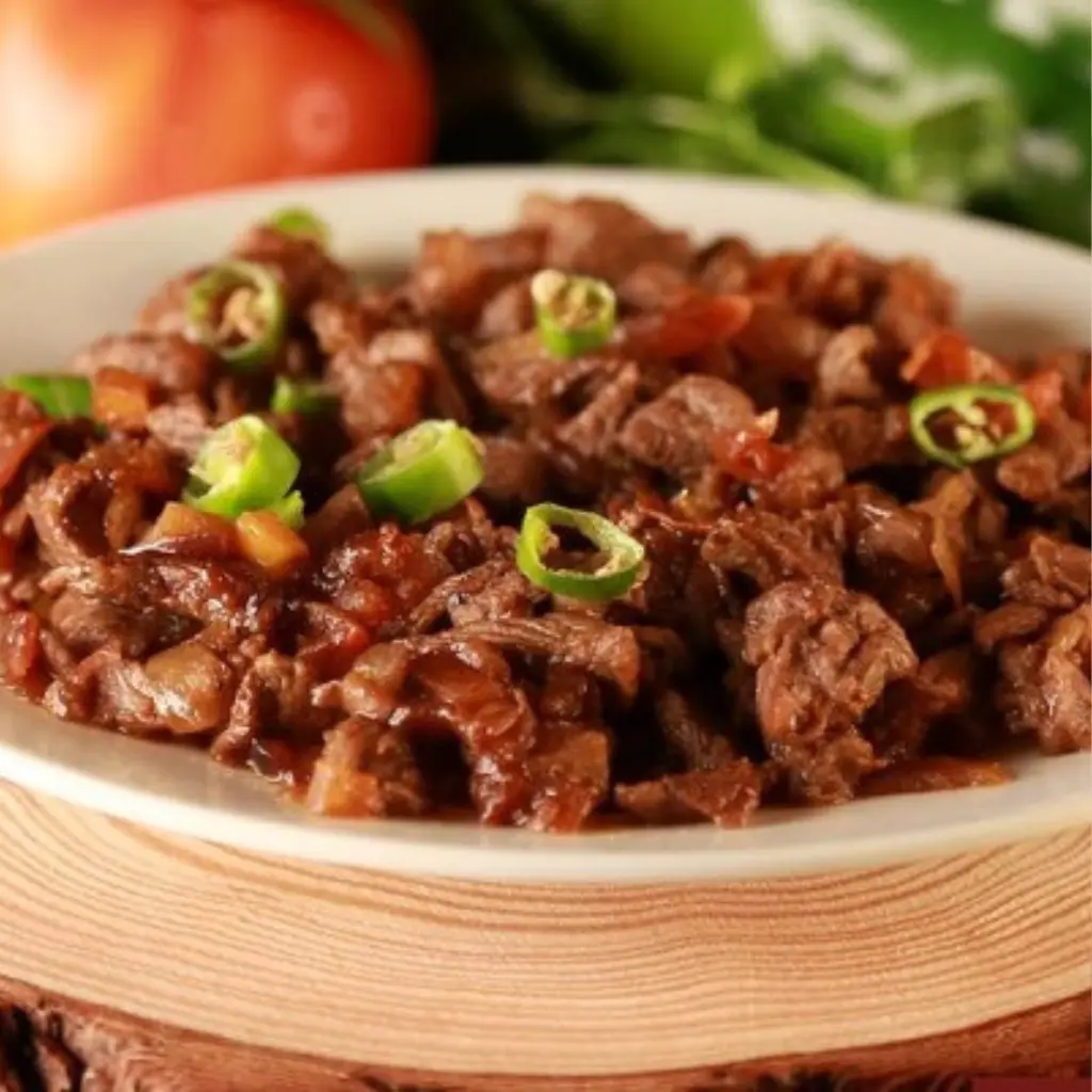Maglgal Meat Dish